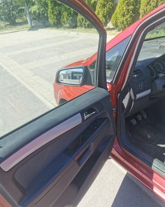 Opel Zafira cena 14500 przebieg: 215000, rok produkcji 2006 z Łódź małe 92